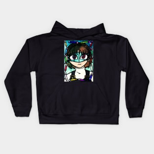 Mask of Queen Kids Hoodie